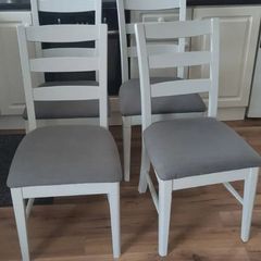 Four Dining/Kitchen Chairs