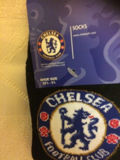 Chelsea kids socks