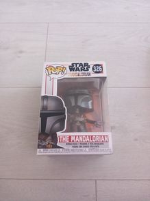 the mandalorian funko pop figure 326