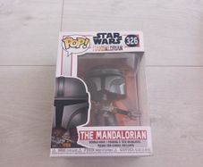 the mandalorian funko pop figure 326