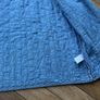 Ladies Jagged & Beau Quilted Stylish Denim Jacket Image 6