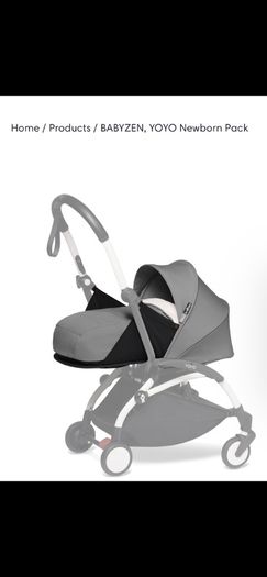 Baby Zen Newborn Winter Pack for Baby Zen Yoyo stroller