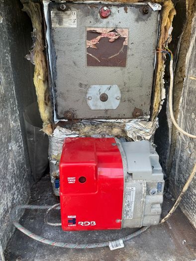 Firebird Oil Boiler with Riello RDB2.2 burner