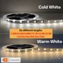Smart LED Strip Lights with Motion Sensor, USB- RGB-Free White Light Image 3
