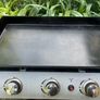 Gas BBQ 3 burners Plancha Griddle Image 3