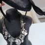 COAST black fascinator - BNIB Rrp 75 Image 9