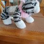 Tiger with heatable lavender insert Image 4