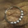 Mexican silver ball bracelet Image 8