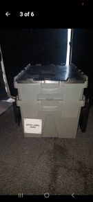 storage boxes heavy duty plastic storage boxes e12 each industrial or domestic