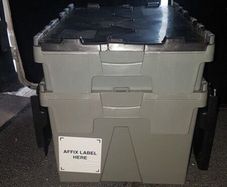 storage boxes heavy duty plastic storage boxes e12 each industrial or domestic