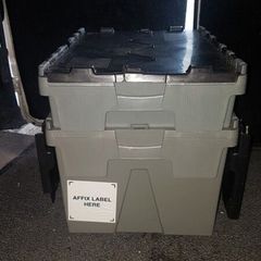 storage boxes heavy duty plastic storage boxes e12 each industrial or domestic