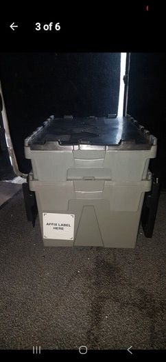 storage boxes heavy duty plastic storage boxes e12 each industrial or domestic