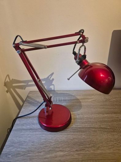 Ikea Red Desk Lamp