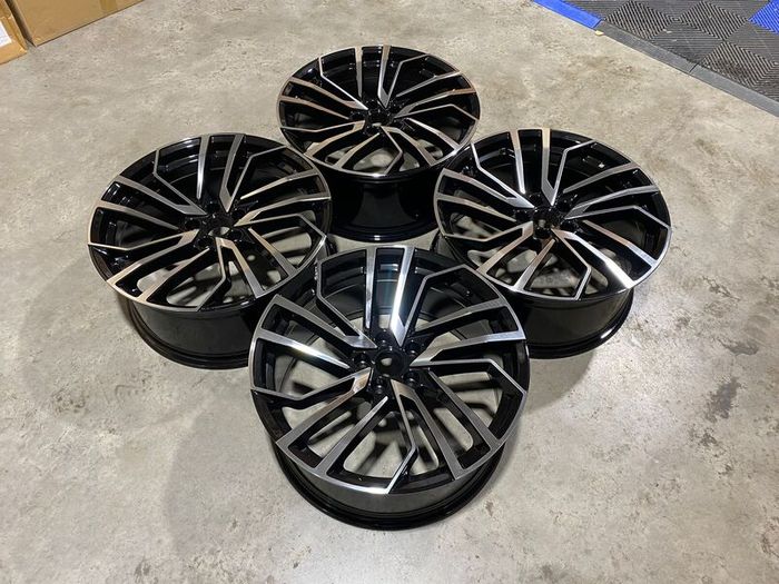 18 19 20" Inch Audi RS5 2021 Style Wheels A4 A5 A6 A7 A8 Q3 Q5 Q7 Skoda 5x112
