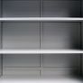 Office Cabinet 90x40x140cm Steel Grey Image 4