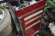 Van tool box