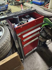 Van tool box