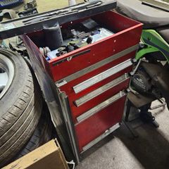 Van tool box