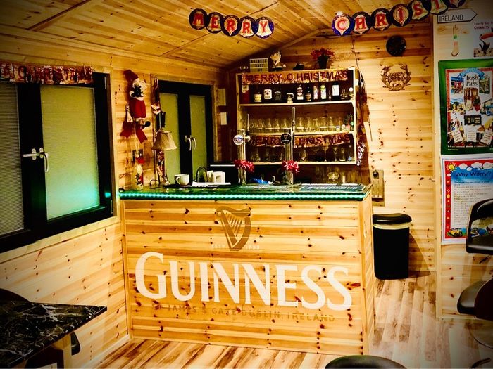 Garden Bar - Art & Signwriting