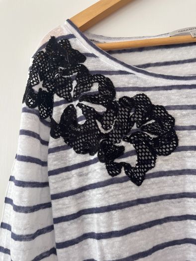 Linen jumper Gerard Darel.