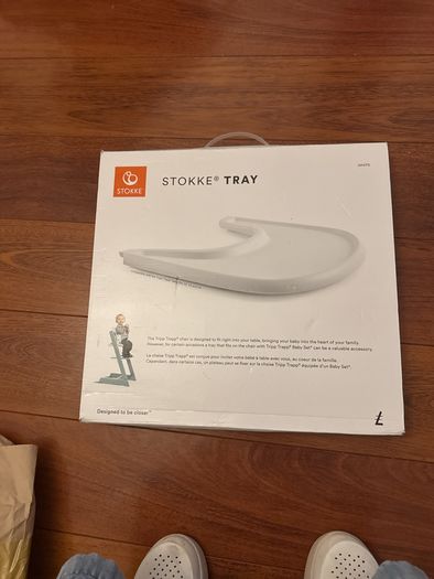 Tripp Trapp tray brand new