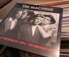 Tin Machine live at budokon 1992 fm broadcast