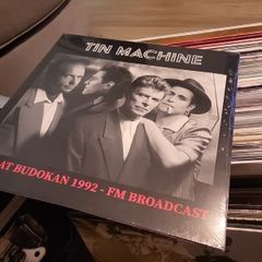 Tin Machine live at budokon 1992 fm broadcast