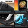 KESSER induction Hob Induction Hob 1 Plate 2100W Portable 28cm + 3x Microfibre Cloth + 1x Recipe Book Image 3
