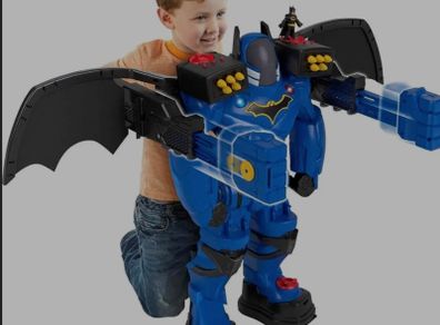 Batman Imaginext Batbot