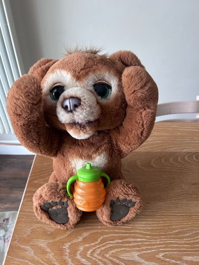 FurReal Friends Cubby The Curious Bear Interactive Plush Toy