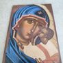 Holly Small Picture Of Holly Small Picture On Wood Plaque Carmel Haifa-israel. Image 4