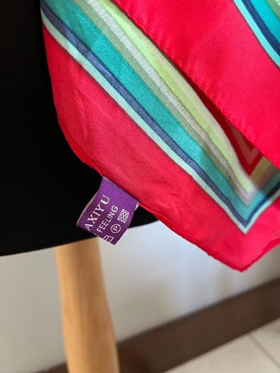 Silk scarf