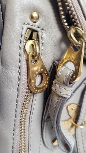 MARC JACOBS BIRDS Petal to the Metal leather crossbody bag - Rrp 495 (New)