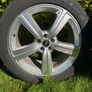 Set Of 4 R20 Audi Alloy Wheels With Tyres  2023  Good Condition Image 5