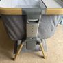 Tutti Bambini CoZee Bedside Crib - Oak and Charcoal Image 2