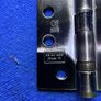 Polished Chrome Grade 11  Door Hinge Image 3