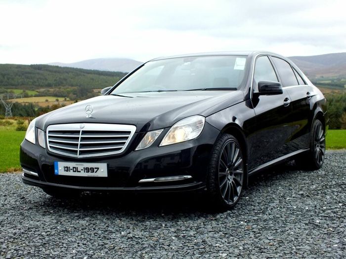 2013 Mercedes-Benz E-Class 220