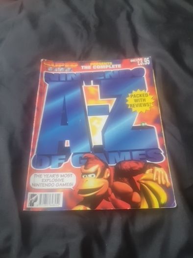 Super Gamer. The Complete Nintendo A-Z