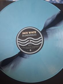 Jack White Lightning Bolt Vinyl