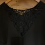 Black lace top size 14 Image 3