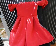 Girls occasion dress