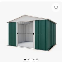 steel garden shed