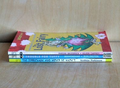 O'Brien Press children's books (Yellow Flag 6+)