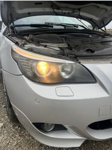 BMW E60 Lci Headlights