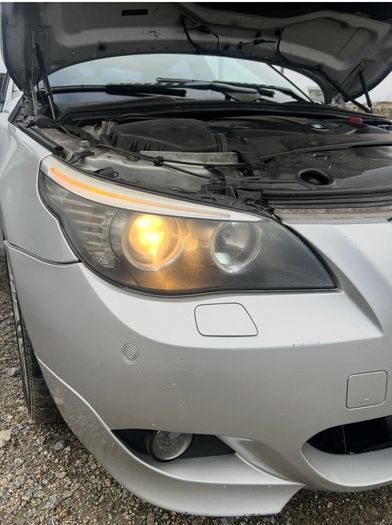 BMW E60 Lci Headlights