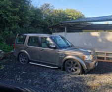 Land rover Discovery 4