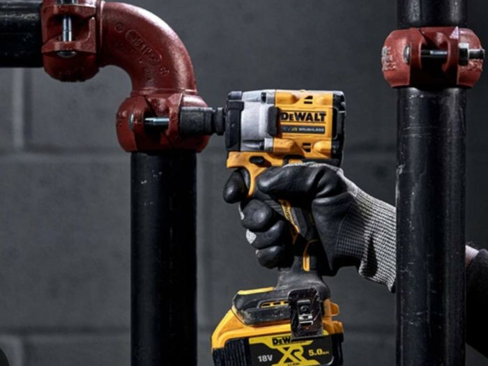 DeWALT 18V XR Cordless Brushless Impact Wrench 1/2 Drive. DeWALT 18V XR Cordless Brushless Angle Grinder. DeWALT 18V XR Cordless Brushless 3 Speed Impact Driver. Dewalt 18V XR Cordless Air Compressor / Triple Source Inflator. Dewalt 18V / 54V Batteries