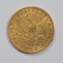 USA 5 dollars 1906 S gold coin low mintage Image 6