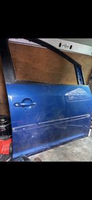 vw caddy door