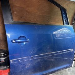 vw caddy door